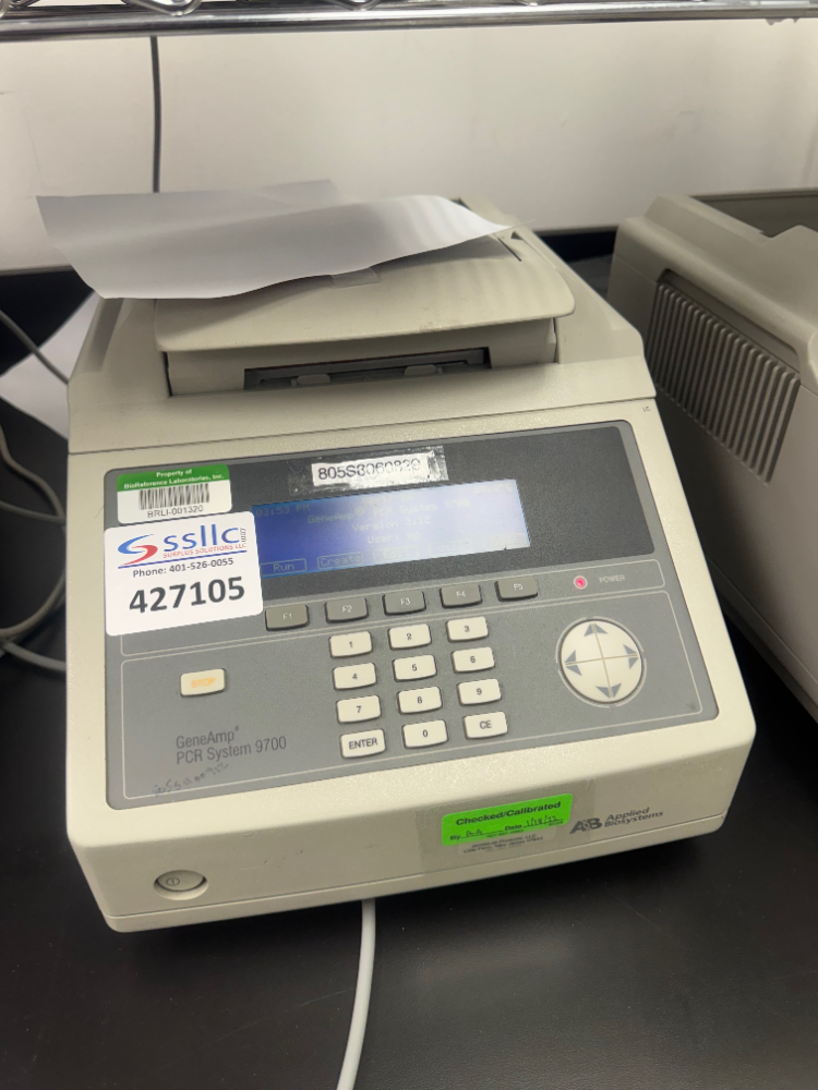 Image of Applied Biosystems GeneAmp PCR System 9700
